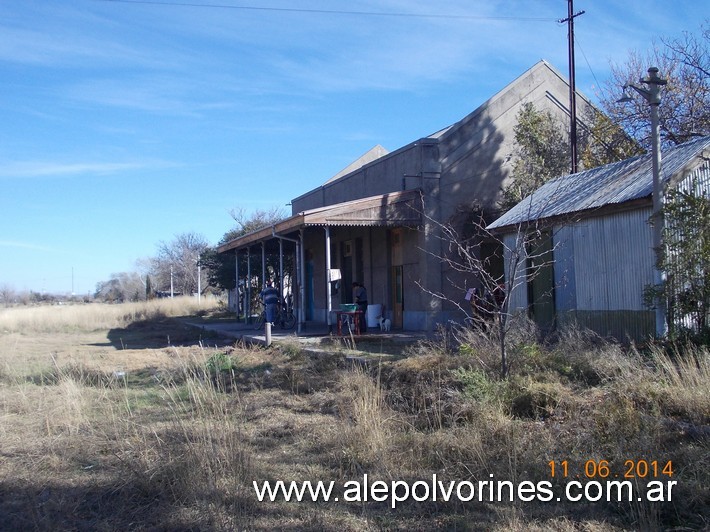 Foto: Estación Tilisarao - Tilisarao (San Luis), Argentina