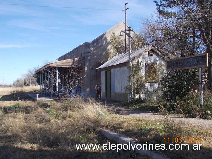 Foto: Estación Tilisarao - Tilisarao (San Luis), Argentina