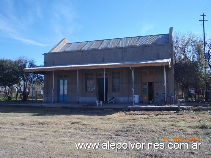 Foto: Estación Tilisarao - Tilisarao (San Luis), Argentina