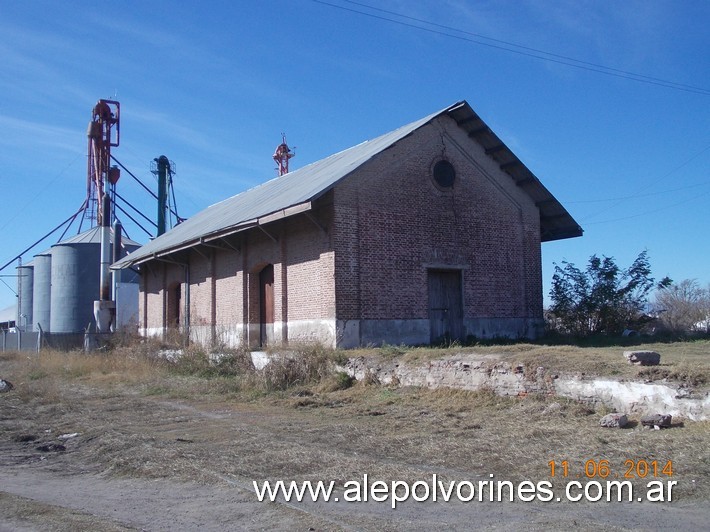 Foto: Estación Tilisarao - Tilisarao (San Luis), Argentina