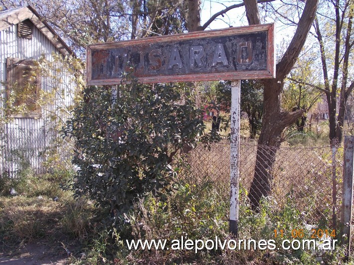 Foto: Estación Tilisarao - Tilisarao (San Luis), Argentina