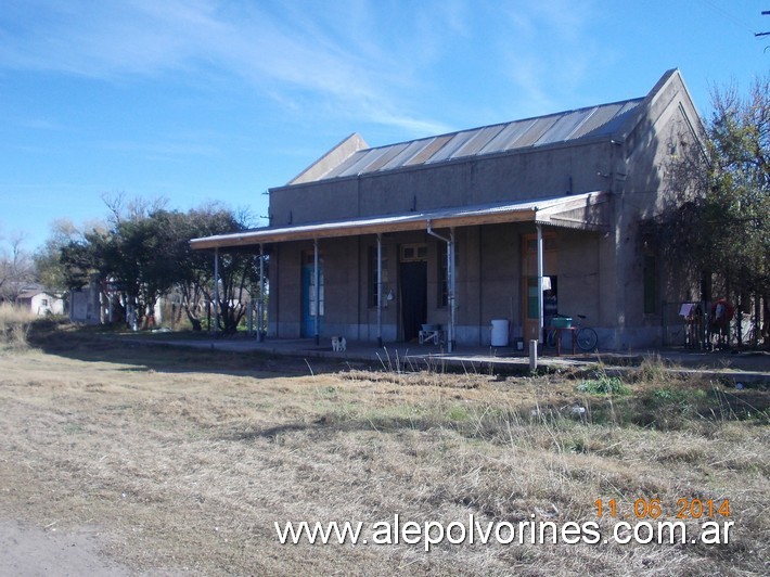 Foto: Estación Tilisarao - Tilisarao (San Luis), Argentina