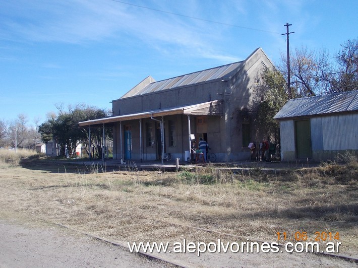 Foto: Estación Tilisarao - Tilisarao (San Luis), Argentina