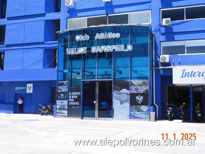 Foto: Liniers - Club Vélez Sarsfield - Liniers (Buenos Aires), Argentina