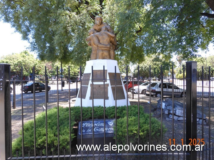 Foto: Liniers - Plazoleta de los Campeones - Liniers (Buenos Aires), Argentina