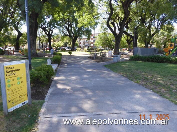 Foto: Liniers - Plaza Sargento Cabral - Liniers (Buenos Aires), Argentina