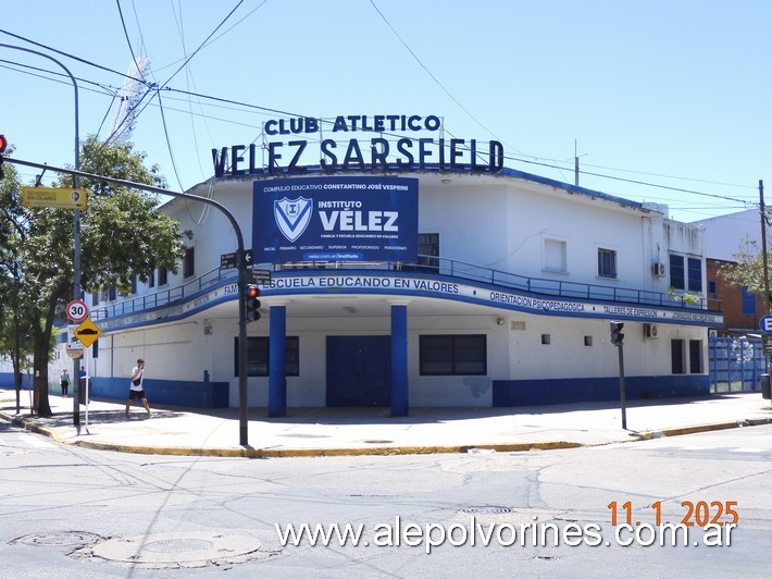 Foto: Liniers - Club Vélez Sarsfield - Liniers (Buenos Aires), Argentina