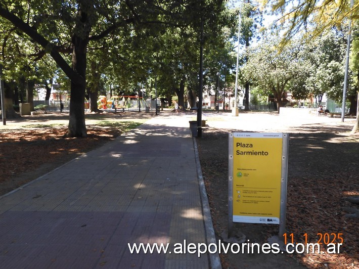 Foto: Liniers - Plaza Sarmiento - Liniers (Buenos Aires), Argentina