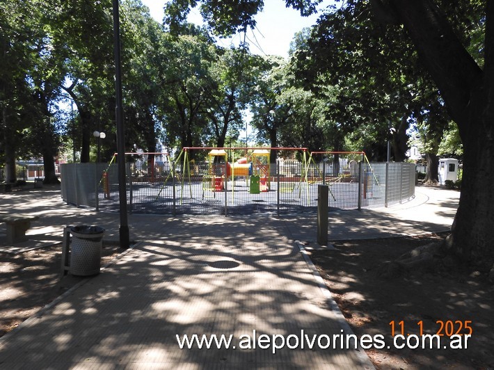 Foto: Liniers - Plaza Sarmiento - Liniers (Buenos Aires), Argentina