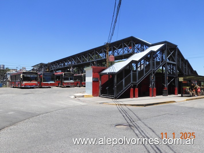 Foto: Estacion Liniers - Puente Peatonal - Liniers (Buenos Aires), Argentina