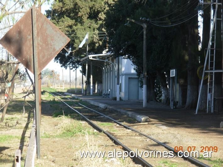 Foto: Estación Timbues - Timbues (Santa Fe), Argentina