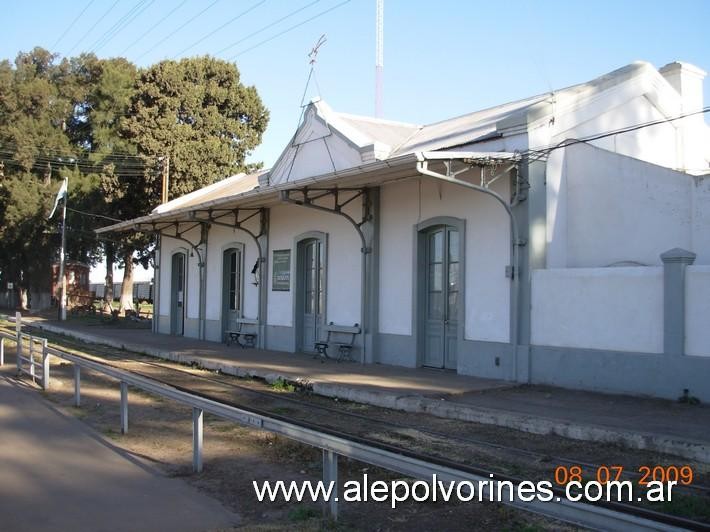 Foto: Estación Timbues - Timbues (Santa Fe), Argentina