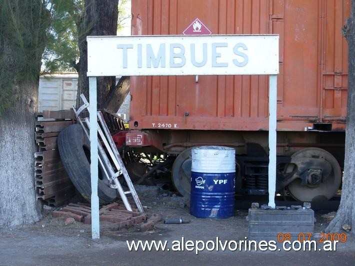 Foto: Estación Timbues - Timbues (Santa Fe), Argentina