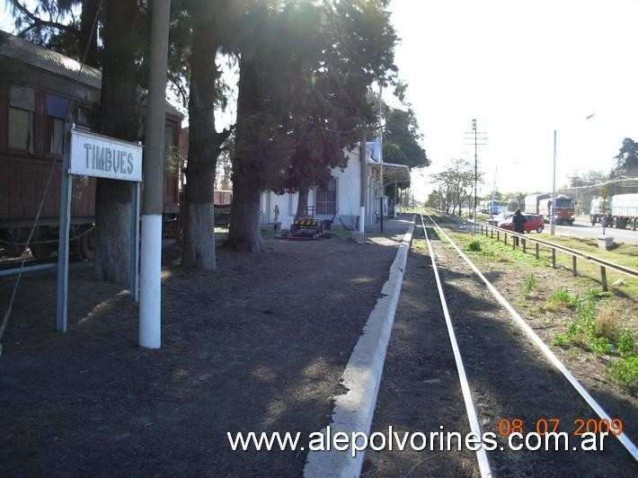 Foto: Estación Timbues - Timbues (Santa Fe), Argentina