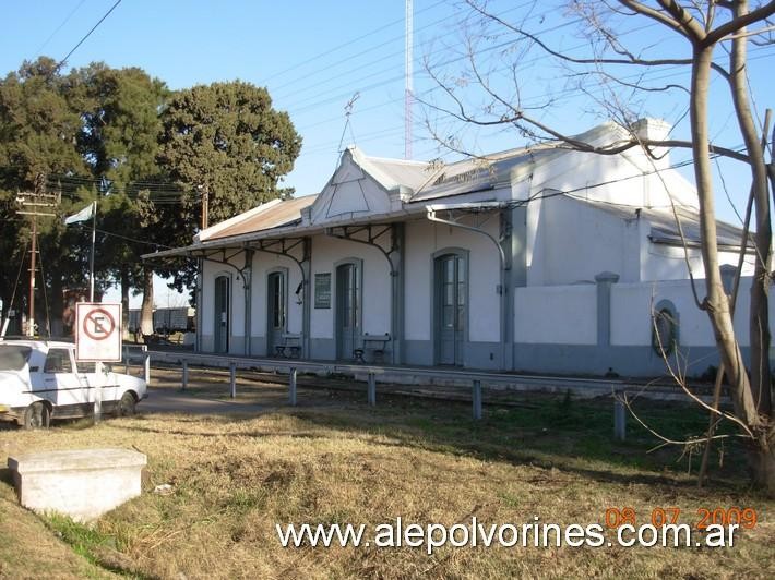 Foto: Estación Timbues - Timbues (Santa Fe), Argentina