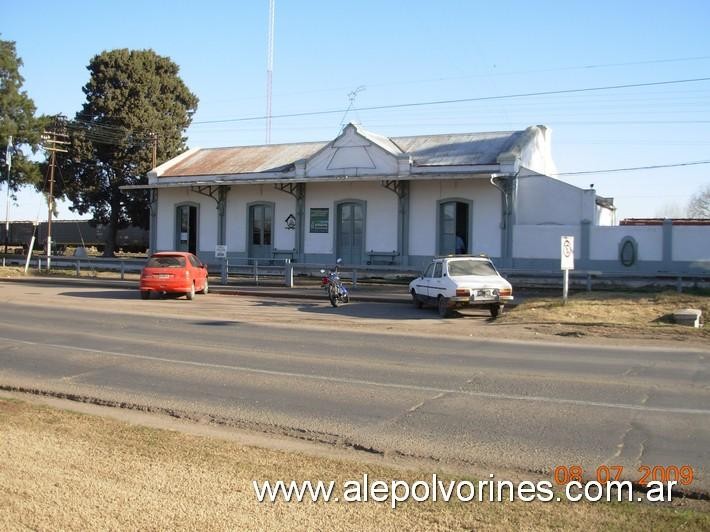 Foto: Estación Timbues - Timbues (Santa Fe), Argentina