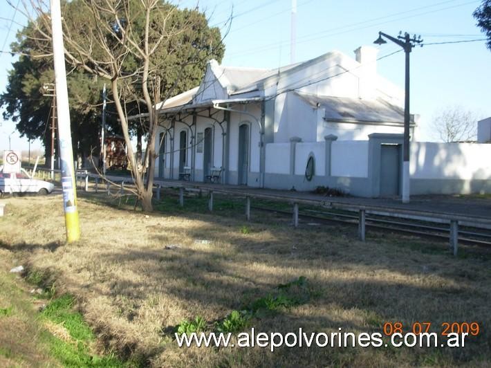 Foto: Estación Timbues - Timbues (Santa Fe), Argentina