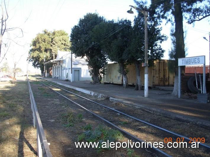 Foto: Estación Timbues - Timbues (Santa Fe), Argentina