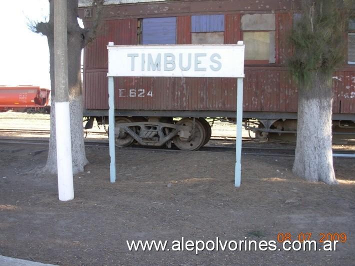 Foto: Estación Timbues - Timbues (Santa Fe), Argentina