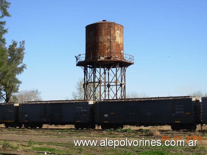 Foto: Estación Timbues - Timbues (Santa Fe), Argentina