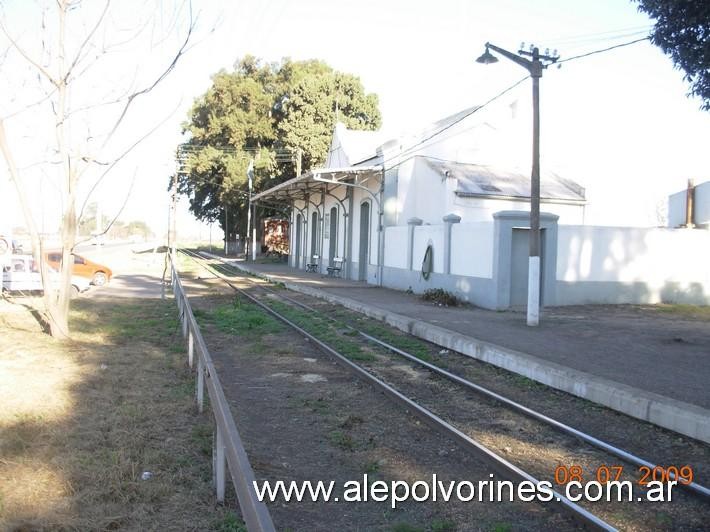 Foto: Estación Timbues - Timbues (Santa Fe), Argentina