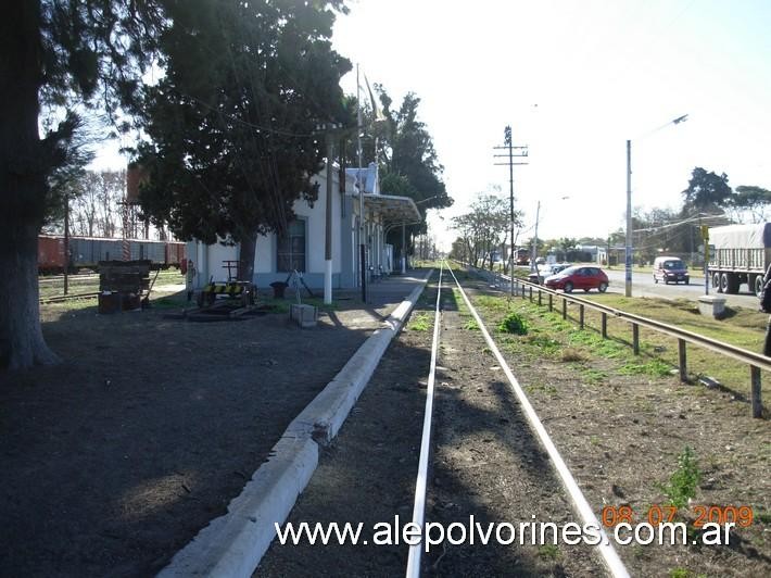 Foto: Estación Timbues - Timbues (Santa Fe), Argentina