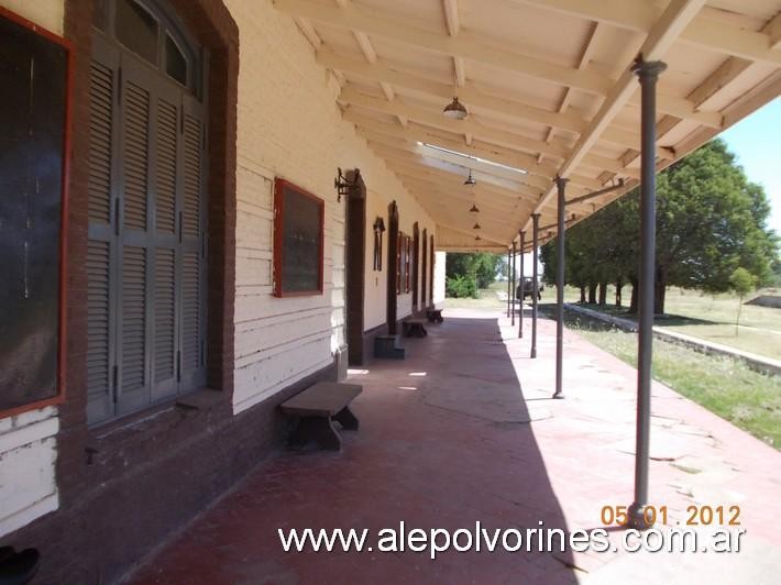 Foto: Estación Timote FCO - Timote (Buenos Aires), Argentina