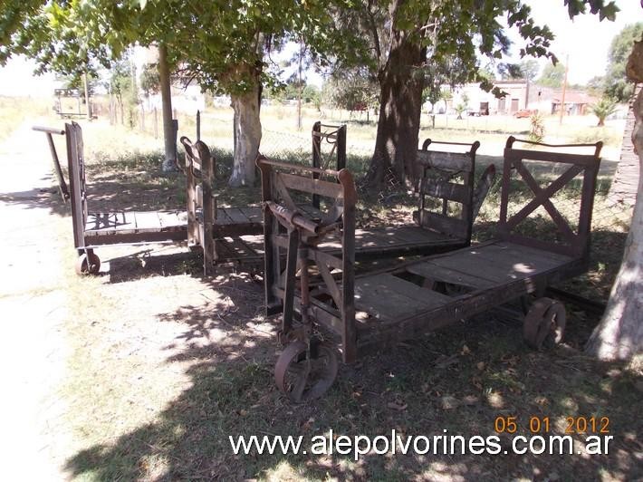 Foto: Estación Timote FCO - Timote (Buenos Aires), Argentina