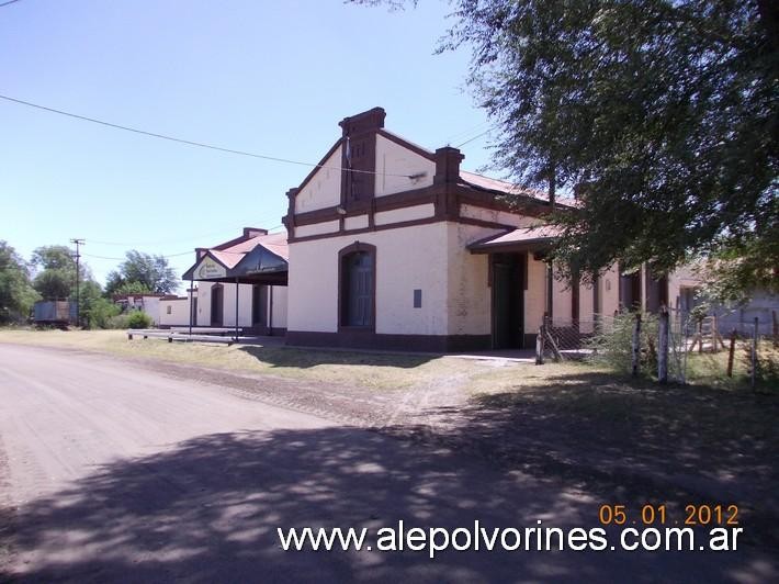 Foto: Estación Timote FCO - Timote (Buenos Aires), Argentina