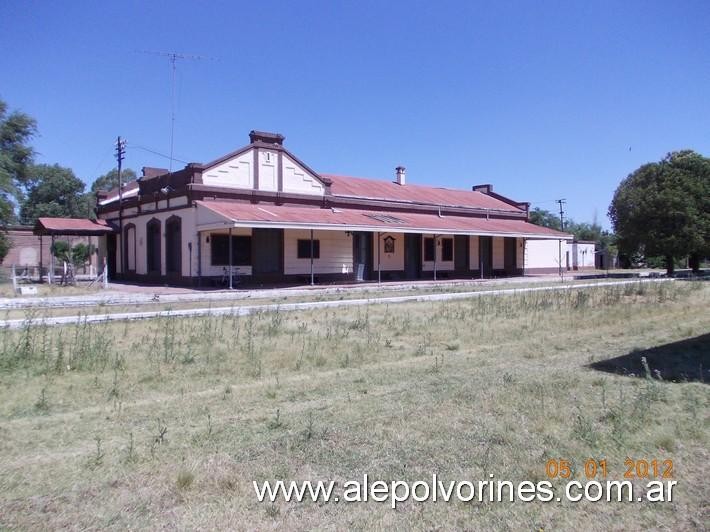 Foto: Estación Timote FCO - Timote (Buenos Aires), Argentina