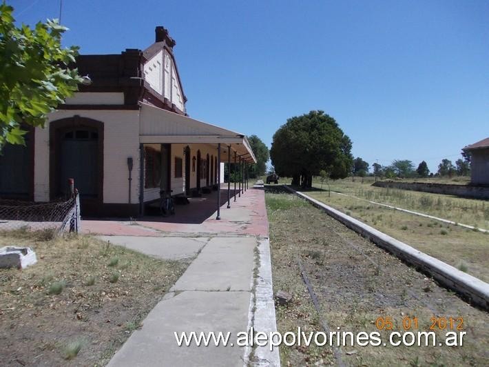 Foto: Estación Timote FCO - Timote (Buenos Aires), Argentina