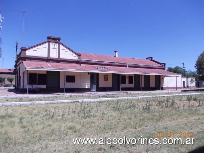 Foto: Estación Timote FCO - Timote (Buenos Aires), Argentina