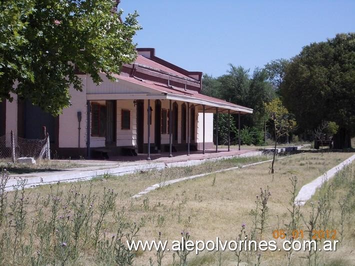 Foto: Estación Timote FCO - Timote (Buenos Aires), Argentina