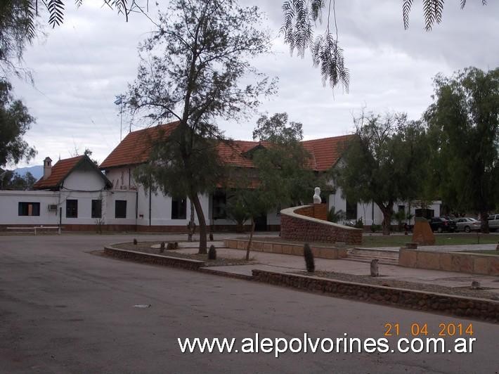 Foto: Estación Tinogasta - Tinogasta (Catamarca), Argentina