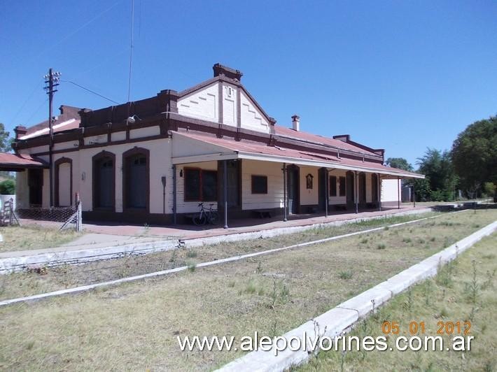 Foto: Estación Timote FCO - Timote (Buenos Aires), Argentina