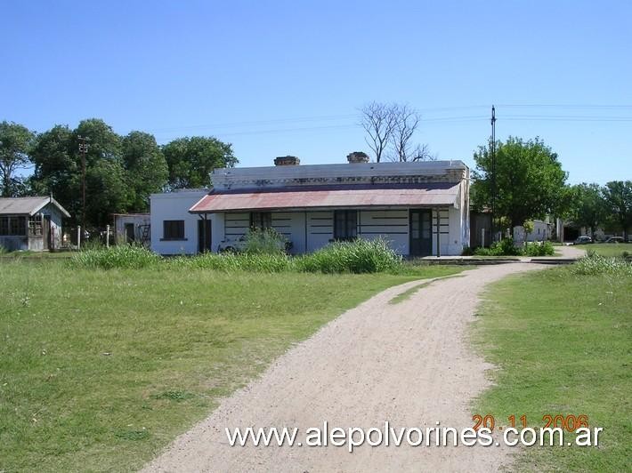 Foto: Estación Tío Pujio - Tio Pujio (Córdoba), Argentina