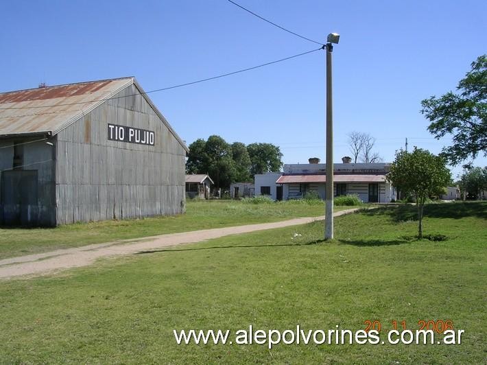 Foto: Estación Tío Pujio - Tio Pujio (Córdoba), Argentina