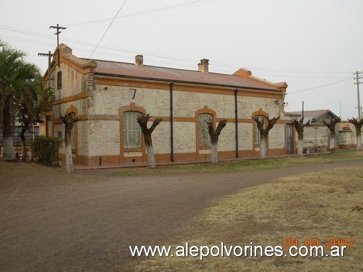 Foto: Estación Toay FCO - Toay (La Pampa), Argentina