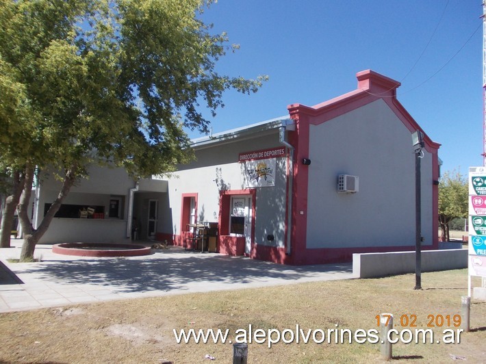 Foto: Estación Toay FCBBNO - Toay (La Pampa), Argentina