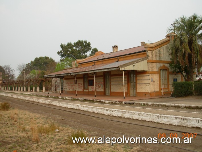 Foto: Estación Toay FCO - Toay (La Pampa), Argentina