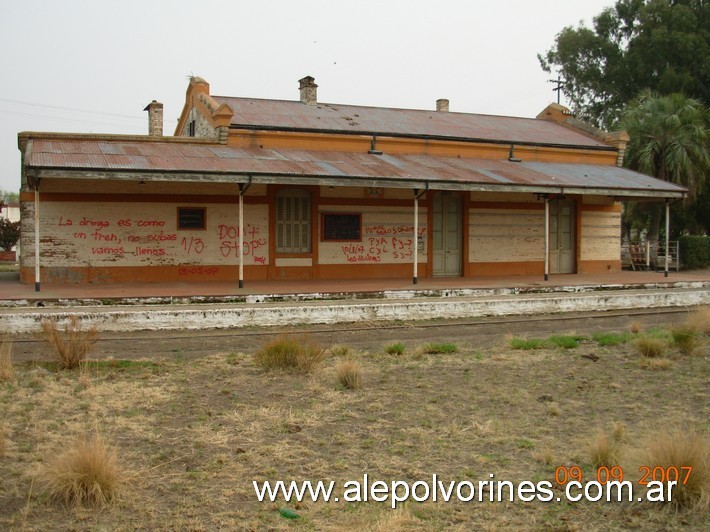 Foto: Estación Toay FCO - Toay (La Pampa), Argentina