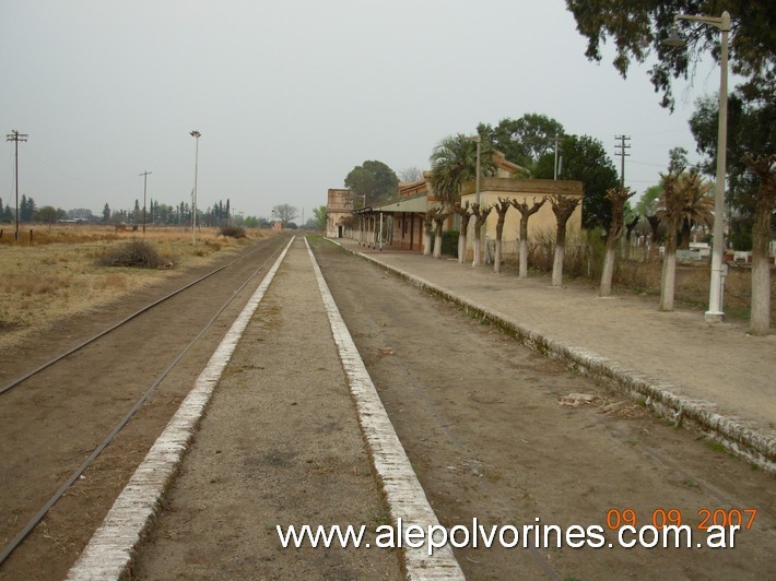 Foto: Estación Toay FCO - Toay (La Pampa), Argentina