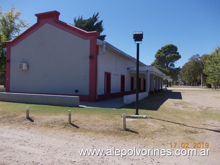 Foto: Estación Toay FCBBNO - Toay (La Pampa), Argentina