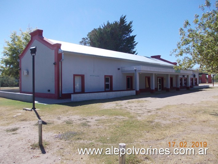 Foto: Estación Toay FCBBNO - Toay (La Pampa), Argentina