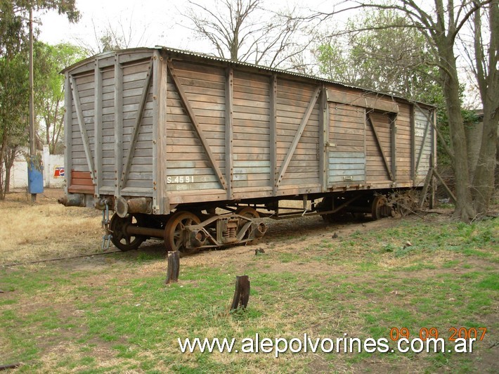 Foto: Estación Toay FCO - Toay (La Pampa), Argentina