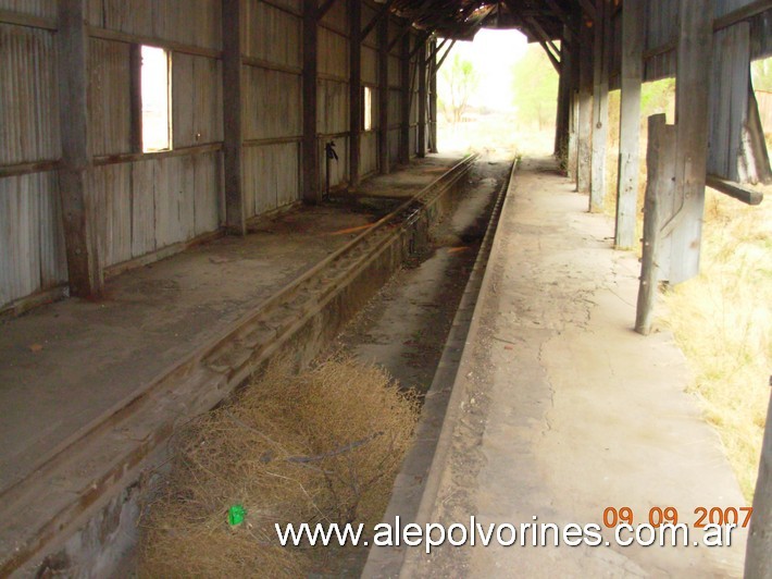 Foto: Estación Toay FCO - Toay (La Pampa), Argentina