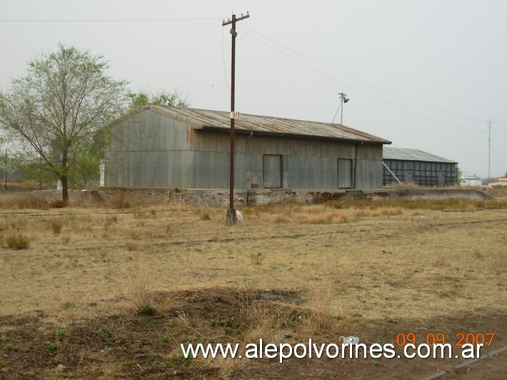 Foto: Estación Toay FCO - Toay (La Pampa), Argentina