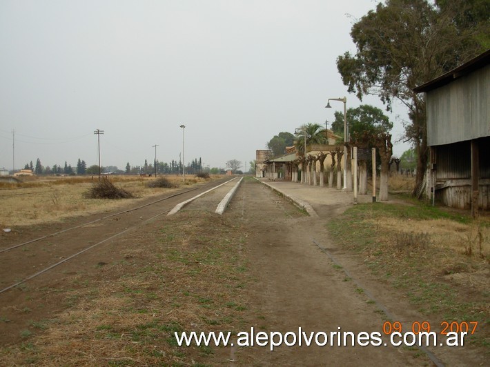 Foto: Estación Toay FCO - Toay (La Pampa), Argentina