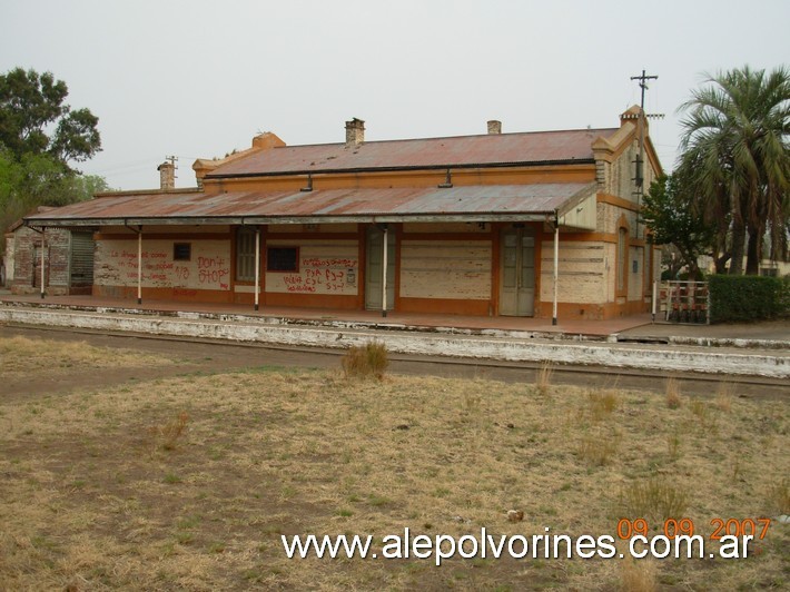 Foto: Estación Toay FCO - Toay (La Pampa), Argentina