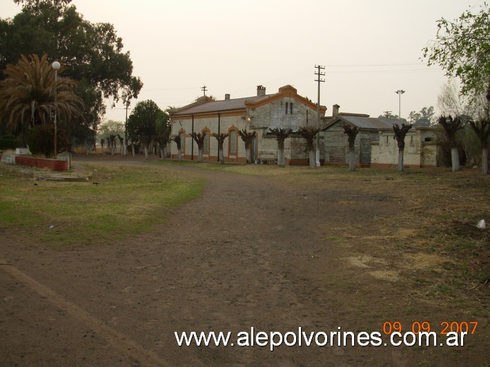 Foto: Estación Toay FCO - Toay (La Pampa), Argentina